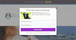 Desktop Screenshot of dogtipper.com