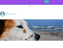 Tablet Screenshot of dogtipper.com